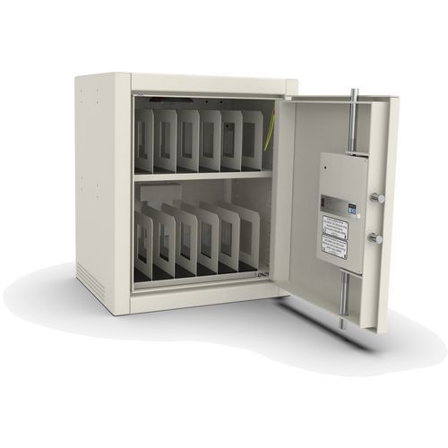 Turvaluokiteltu kannettavien tietokoneiden kaappi RSK - Robur Safe