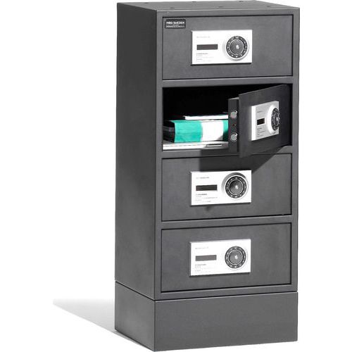 Arvoesinekaappi MGB 23, 4–8 kaappia