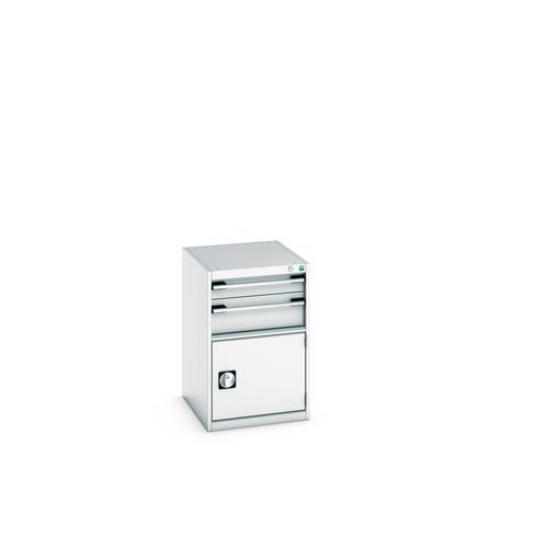 Cubio-sarjan Bott lattialaatikosto. 525x650x800 mm