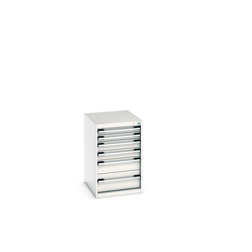 Cubio-sarjan Bott lattialaatikosto. 525x650x800 mm