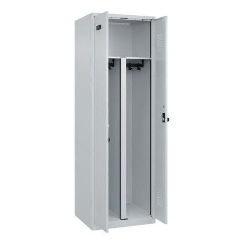 Työvaatekaappi likaiselle teollisuudelle Evolo Plus - CP