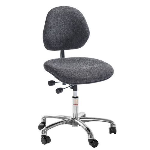 Työtuoli Aktiv ESD, korkea/matala - Global Professional Seating
