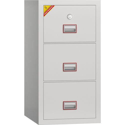 Paloluokiteltu arkistokaappi 120 min - Robur Safe