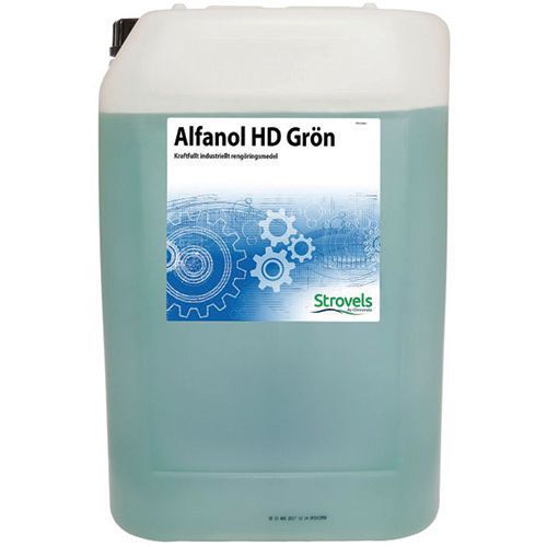 Karkeapuhdistusaine Alfanol HD Vihreä 5-25 L - Strovels