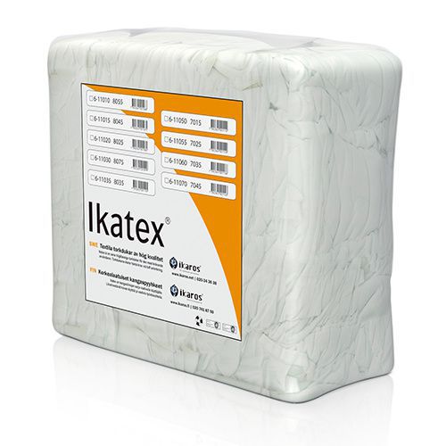 Konepyyhe Valkoinen Lakana PREMIUM - Ikatex