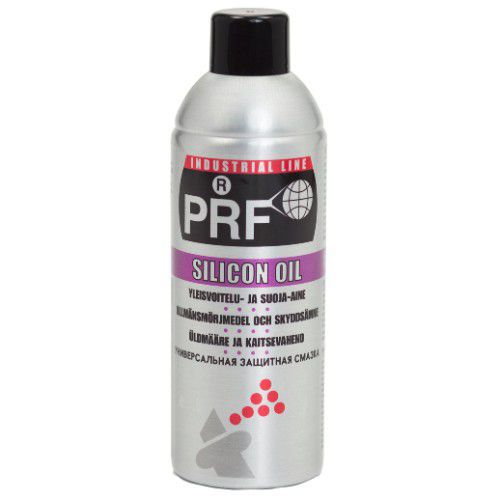 Voiteluaine PRF Silicon Oil Spray 520 ml 12 kpl
