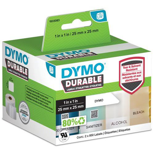 Kestävä etiketti LabelWriterille - Dymo