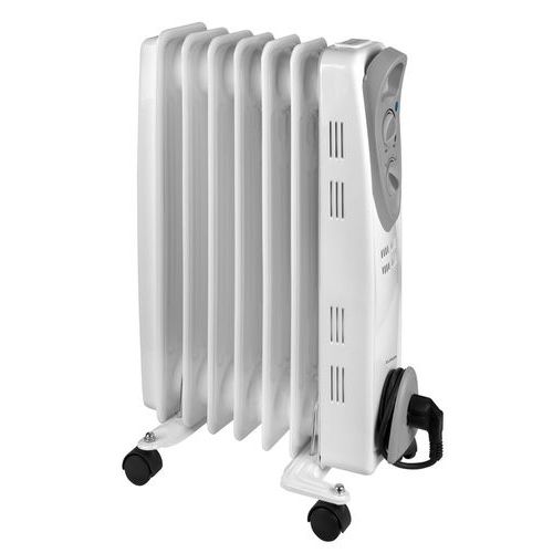 Öljytäytteinen lämmitin Rad 500W, 1500W ja 2000W - Manutan Expert