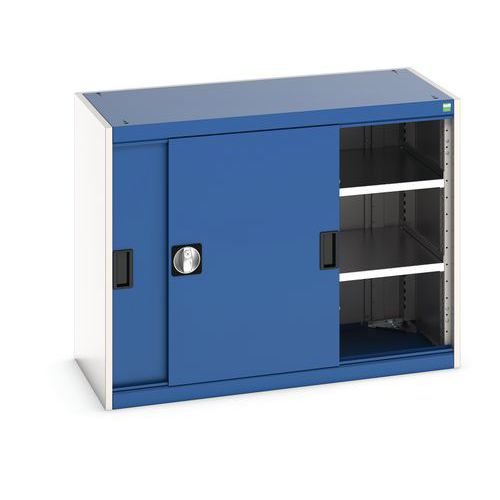 Vahva kaappi liukuovilla Cubio 1050x650x800 mm – Bott