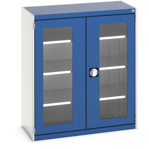 Vahva kaappi liukuovilla Cubio 1050x525x800 mm – Bott
