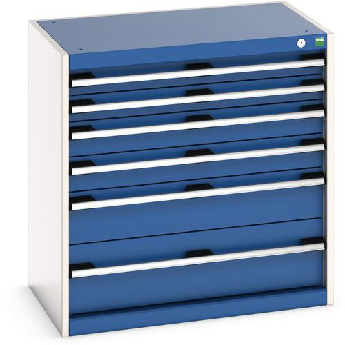 Verstaskaappi laatikoilla Cubio SL-858-7.1 – Bott