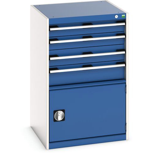 Kaappi yhdistetty Cubio SL 650x650x1000mm - Bott