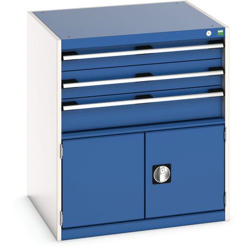Yhdistelmäkaappi Cubio SL 800x750x900 mm – Bott