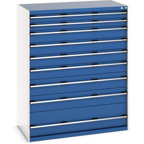 Laatikostokaappi Cubio – 1600x1300x750 mm – Bott