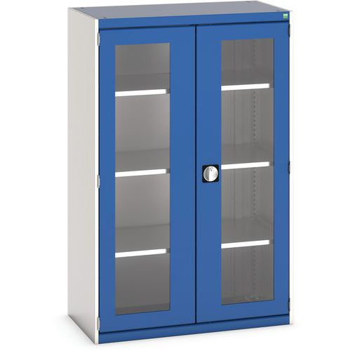 Vahva kaappi liukuovilla Cubio 1050x525x1000 mm – Bott