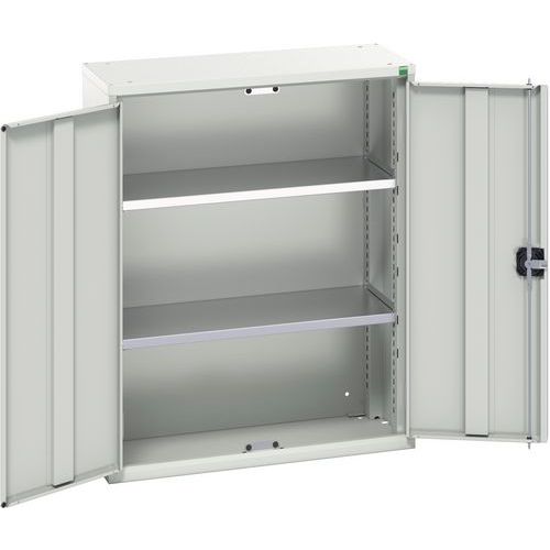 Kaappi matala pariovilla, 2 tasoa Verso 800x350x1000mm – Bott