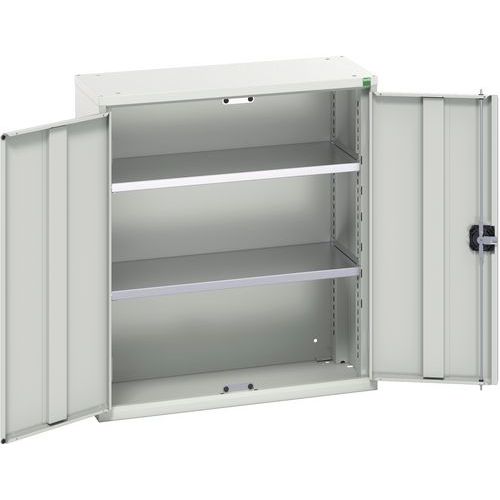 Kaappi matala pariovilla, 2 tasoa Verso 800x350x900mm – Bott