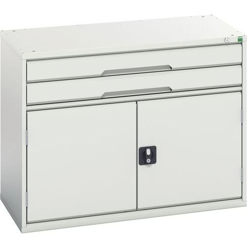Laatikostokaappi Verso – 800mm – 2 laatikkoa – Bott