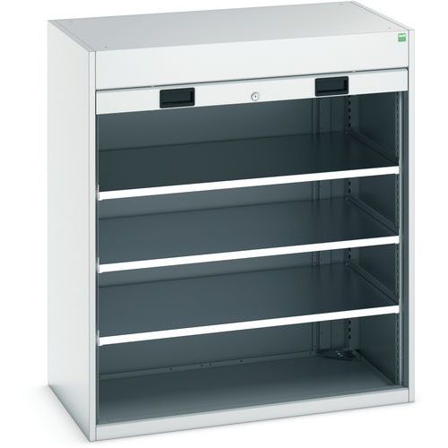 Vahva kaappi rullaluukulla Cubio 1200x1050 mm – Bott