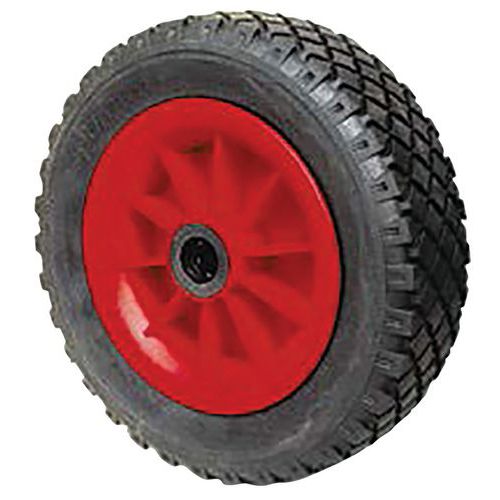 Puhkeamaton polypropeenipyörä - 120 kg Puhkeamaton polypropeenipyörä - 120 kg