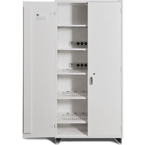 Palosuojattu akkukaappi litiumakuille BAT2004/BAT2006 - JiWa