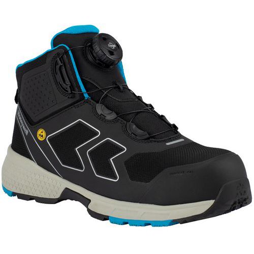 Turvakenkä Runner Mid Blue Fitgo S3 SRC ESD - Honeywell