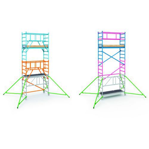 Tukijalkapaketti PaxTower S-PLUS 1T - Zarges
