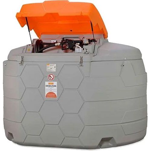 Dieseltankki Cube Basic ulkokäyttöön - Cemo