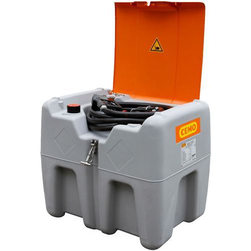 Dieseltank Mobile Easy, 210-620 litraa - Cemo