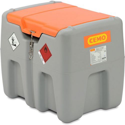 Dieseltank Mobile Easy, 210-620 litraa - Cemo