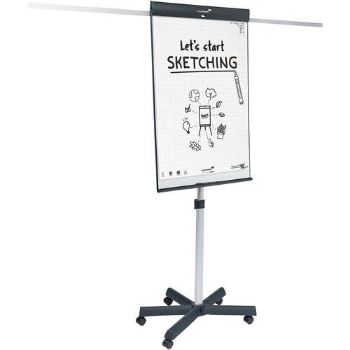 Mobiili fläppitaulu SKETCH PRO - Legamaster Mobiili fläppitaulu SKETCH PRO - Legamaster