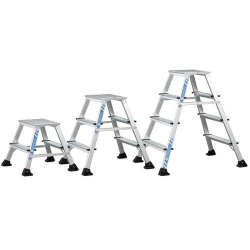Työtaso XLstep P, kapea - Zarges