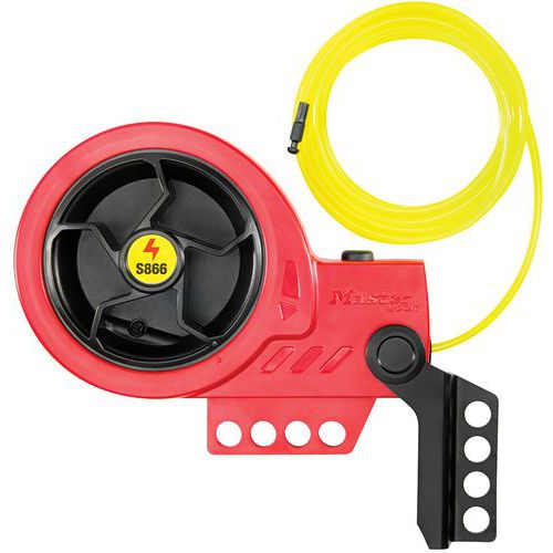 Sisäänvedettävä lukituskaapeli S866 - Master Lock