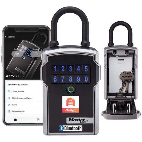 Bluetooth-avainlaatikko sangan kanssa 5440EURD - Master Lock