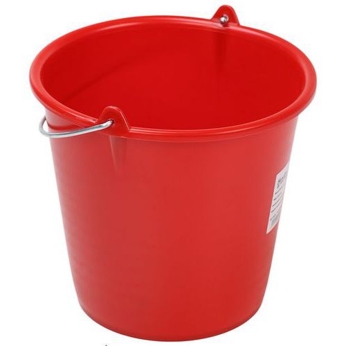 Muovisanko pyöreä 10 l - Manutan Expert