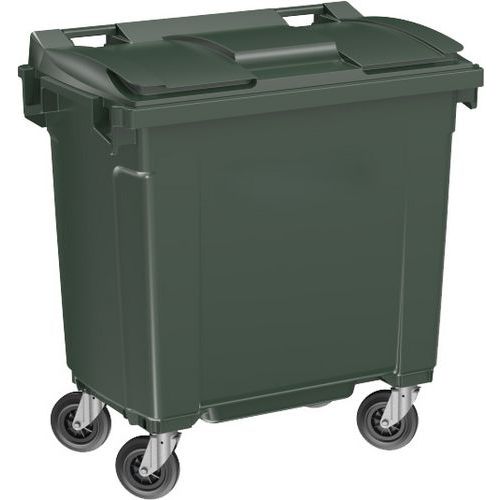 Jäteastia kierrätysmuovista 660-1000 L - Sulo