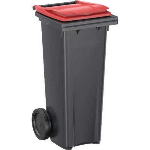 Roskakori kierrätysmuovista 140-190 L - Sulo