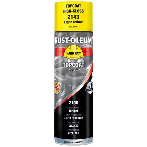 Viimeistely spraymaali Hard Hat - 500 ml - Rust-Oleum