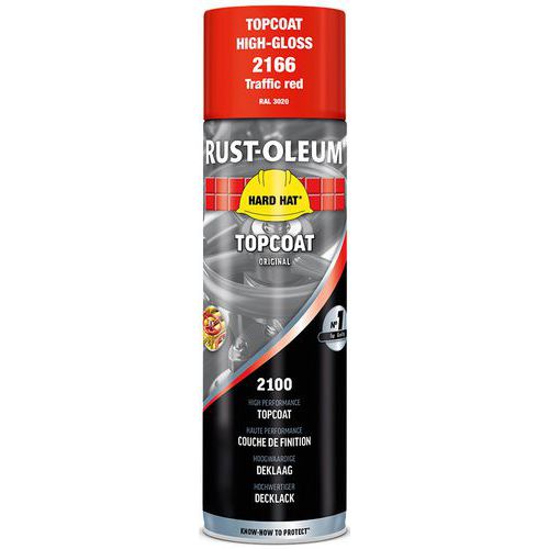 Viimeistely spraymaali Hard Hat - 500 ml - Rust-Oleum