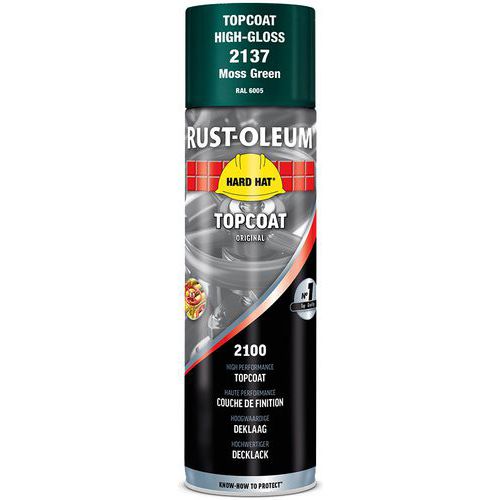 Viimeistely spraymaali Hard Hat - 500 ml - Rust-Oleum