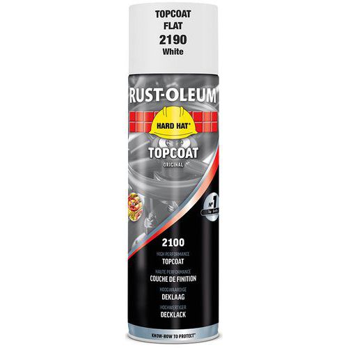 Viimeistely spraymaali Hard Hat - 500 ml - Rust-Oleum