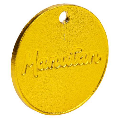 Numeroimattomat poletit 30 mm - Manutan Expert