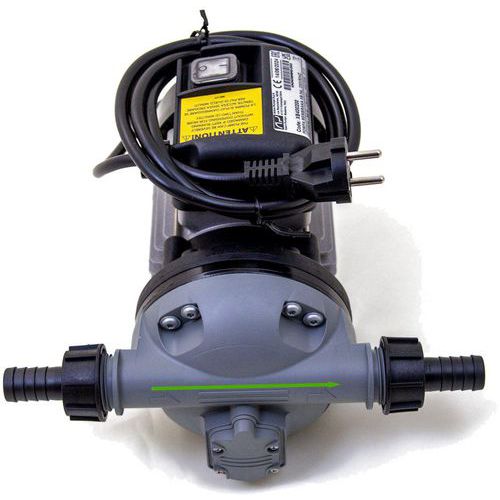 Sähköinen AdBlue-pumppu 230V, 32 litraa/min Sähköinen AdBlue-pumppu 230V, 32 litraa/min