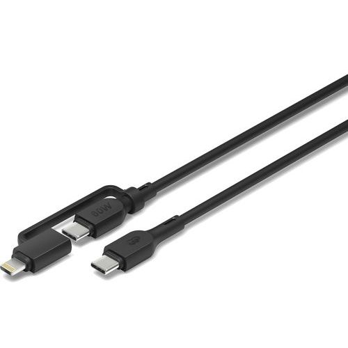 2-in-1 CXBP MFI-sertifioitu USB-C – USB-C/Lightning - GP 2-in-1 CXBP MFI-sertifioitu USB-C – USB-C/Lightning - GP