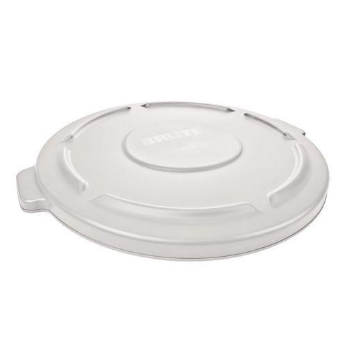 Litteä kansi pyöreisiin Brute-astioihin - Rubbermaid