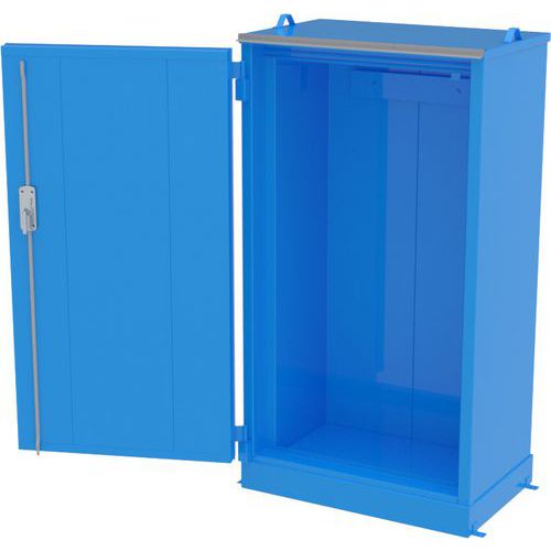 Kaasukaappi 175/175XL P45-pulloille, Ulkokaappi EI30 - Metsjö