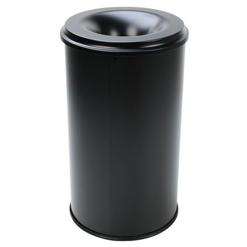 Roskakori palonkestävä - 20 l - 110 l - Manutan Expert