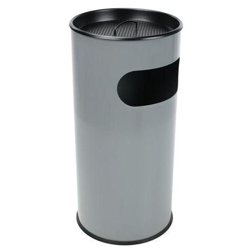 Tuhkakuppi/roska-astia, jossa aukko - 30 l tai 50 l - Manutan Expert