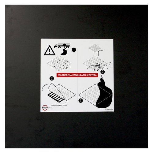 Magneettinen kaivomatto MDC - Eccotarp