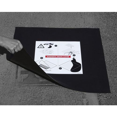 Magneettinen kaivomatto MDC - Eccotarp